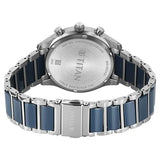 Titan Classique Ceramic Fusion Men's Multi-Function Watch 90216kd01