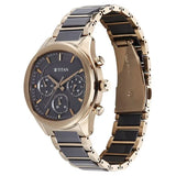 Titan Classique Ceramic Fusion Men's Multi-Function Watch 90216kd02