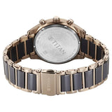 Titan Classique Ceramic Fusion Men's Multi-Function Watch 90216kd02