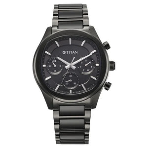Titan Classique Ceramic Fusion Men's Multi-Function Watch 90216kd04