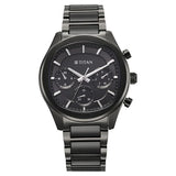 Titan Classique Ceramic Fusion Men's Multi-Function Watch 90216kd04