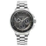 Titan Classique Half Cut Chronograph Analog Watch for Men 90218SM01 - KRISHNA WATCH COMPANY