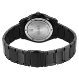 Titan Classique Big Date Analog with Black Dial Black Watch for Men 90219nm01