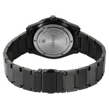 Titan Classique Big Date Analog with Green Dial Dark Gun Stainless Steel Strap Watch for Men 90219qm01