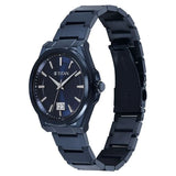 Titan Classique Big Date Analog with Blue Dial Blue Watch for Men 90219qm04