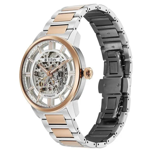 Titan See-Through Skeletal Automatic Men 49 mm 90220KM01