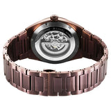 Titan Nexus Skeletal Automatic Analog Watch for Men - 90221QM01 - KRISHNA WATCH COMPANY