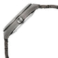 Titan Nexus Skeletal Automatic Analog with Gun Dial Gun Stainless Steel Strap Watch for Men 90221qm02