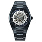 Titan Nexus Skeletal Automatic Analog with Blue Dial Blue Stainless Steel Strap Watch for Men 90221qm03