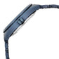 Titan Nexus Skeletal Automatic Analog with Blue Dial Blue Stainless Steel Strap Watch for Men 90221qm03
