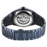 Titan Nexus Skeletal Automatic Analog with Blue Dial Blue Watch for Men - 90221QM03 - KRISHNA WATCH COMPANY