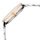 Titan Yin Yang Skeletal Automatic Analog with White Dial Silver and Rose Gold Stainless Steel Strap Watch for Men 90222km01