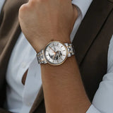 Titan Yin Yang Skeletal Automatic Analog Watch for Men - 90222KM01 - KRISHNA WATCH COMPANY