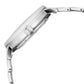 Titan Yin Yang Skeletal Automatic Analog with Black Dial Silver Stainless Steel Strap Watch for Men 90222sm01