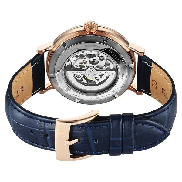 Titan Yin Yang Skeletal Automatic Watch for Men 90222wl01