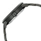 Titan Phoenix Skeletal Automatic Analog with Gun Dial Black Stainless Steel Strap Watch for Men 90223nm01