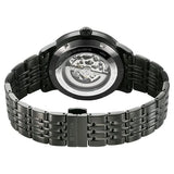 Titan Phoenix Skeletal Automatic Analog with Gun Dial Black Stainless Steel Strap Watch for Men 90223nm01 - KRISHNA WATCH COMPANY