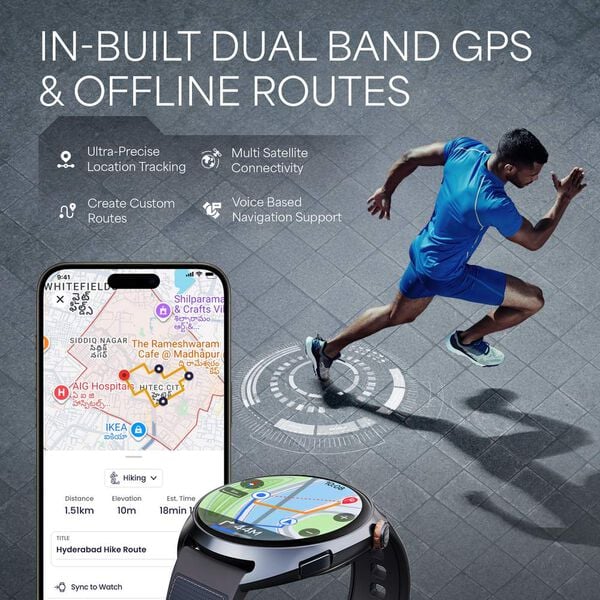 Titan Celestor 2.0 Smartwatch 90248AP03C