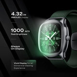 Titan EVOKE S Smartwatch with 1.7" AMOLED Display AI Chat Smart Glance Flush strap Transition Magnetic Precision Buckle 90249qp01k