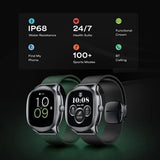 Titan EVOKE S Smartwatch with 1.7" AMOLED Display AI Chat Smart Glance Flush strap Transition Magnetic Precision Buckle 90249qp01k