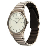 Titan Classique Slim Wear Quartz Analog Refined Formal Dress Watch For Men 90257qm03