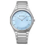 Titan Classique Slim Wear Quartz Analog  Refined Formal Dress Watch For Men 90257sm01