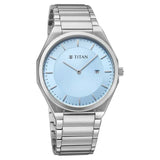 Titan Classique Slim Wear Quartz Analog  Refined Formal Dress Watch For Men 90257sm01