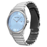 Titan Classique Slim Wear Quartz Analog  Refined Formal Dress Watch For Men 90257sm01