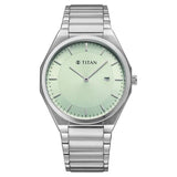 Titan Classique Slim Wear Quartz Analog Refined Formal Dress Men's Watch 90257sm02