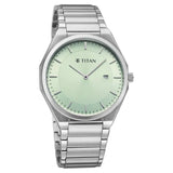 Titan Classique Slim Wear Quartz Analog Refined Formal Dress Men's Watch 90257sm02