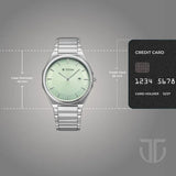 Titan Classique Slim Wear Quartz Analog Refined Formal Dress Men's Watch 90257sm02