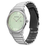 Titan Classique Slim Wear Quartz Analog Refined Formal Dress Men's Watch 90257sm02