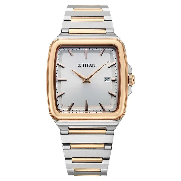 Titan Classique Sleek fit Quartz Analog Executive Style Watch 90260km01