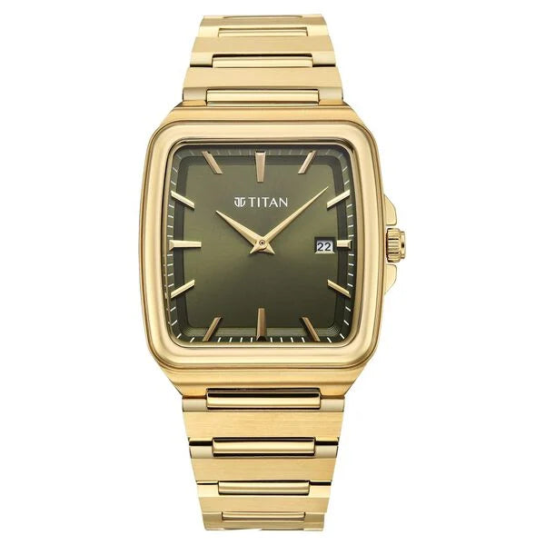 Titan Classique Sleek fit Quartz Analog Executive Style Watch 90260ym01