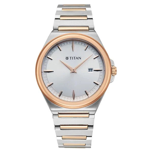 Titan Classique Sleek fit Quartz Analog Executive Style Watch 90261km01