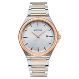 Titan Classique Sleek fit Quartz Analog Executive Style Watch 90261km01