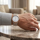 Titan Classique Sleek fit Quartz Analog Executive Style Watch 90261km01