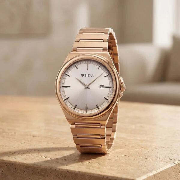 Titan Classique Sleek fit Quartz Analog Executive Style Watch 90261wm01