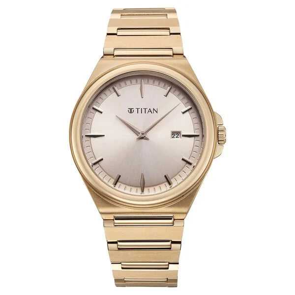 Titan Classique Sleek fit Quartz Analog Executive Style Watch 90261wm01