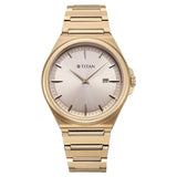 Titan Classique Sleek fit Quartz Analog Executive Style Watch 90261wm01