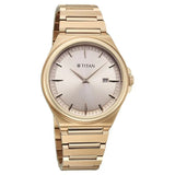Titan Classique Sleek fit Quartz Analog Executive Style Watch 90261wm01