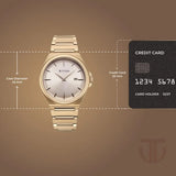 Titan Classique Sleek fit Quartz Analog Executive Style Watch 90261wm01