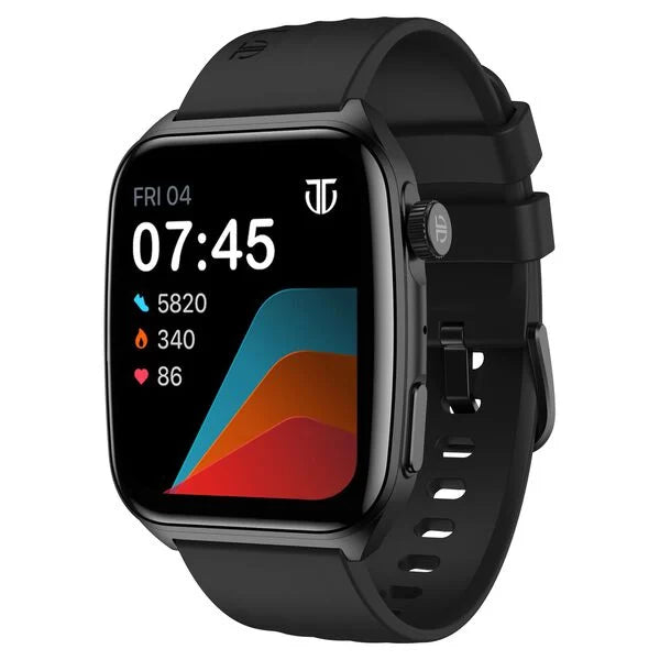 Titan Smart 4.0 Smartwatch with 1.93" AMOLED Display, Infinite AI Watch Faces, AI Voice assistant, Smart Hydration 90299np01k
