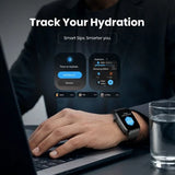 Titan Smart 4.0 Smartwatch with 1.93" AMOLED Display, Infinite AI Watch Faces, AI Voice assistant, Smart Hydration 90299np01k