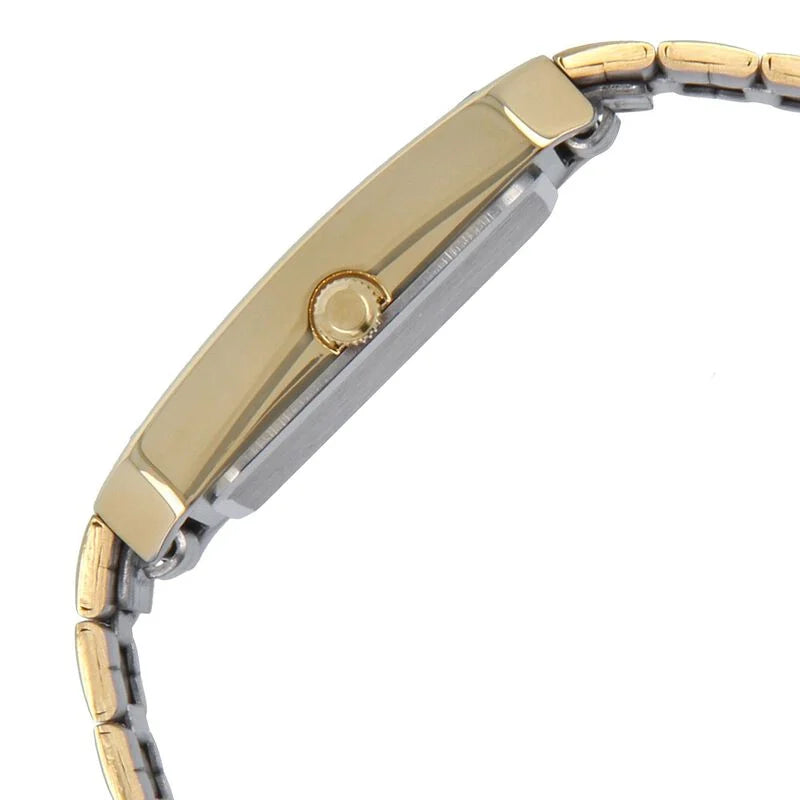 Titan Quartz Analog with Date Silver Dial Stainless Steel Strap Watch KRISHNA WATCH COMPANY