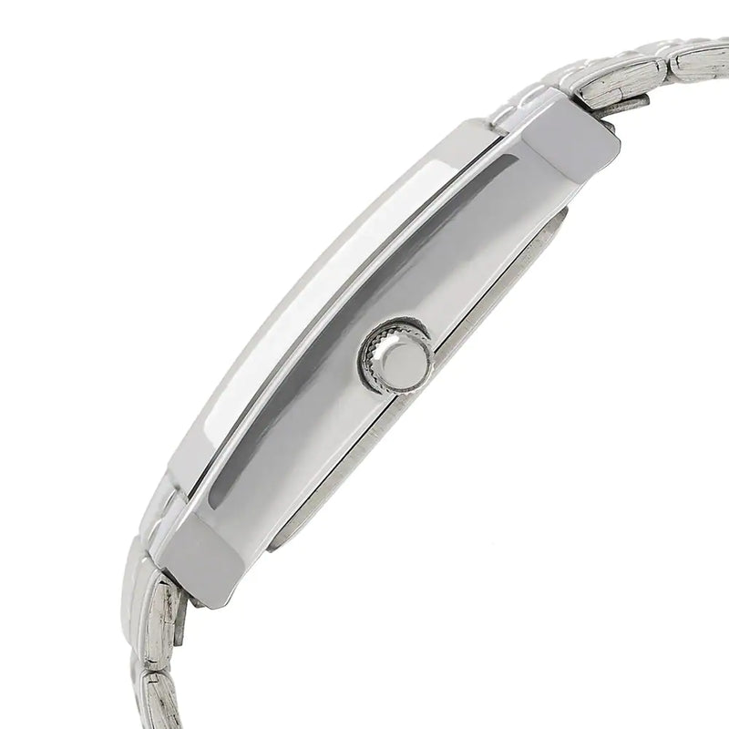 Titan White Dial Silver Stainless Steel Strap Watch - 9151SM01 - KRISHNA WATCH COMPANY