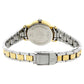 Titan Quartz Analog White Dial Stainless Steel Strap Watch for Women / 917BM01
