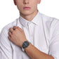 Fossil Analog Black Dial Men's Watch- FS5384