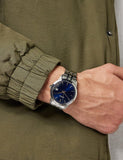 Seiko Men's Collection Analog Blue Dial Watch-SUR399P1 - KRISHNA WATCH COMPANY