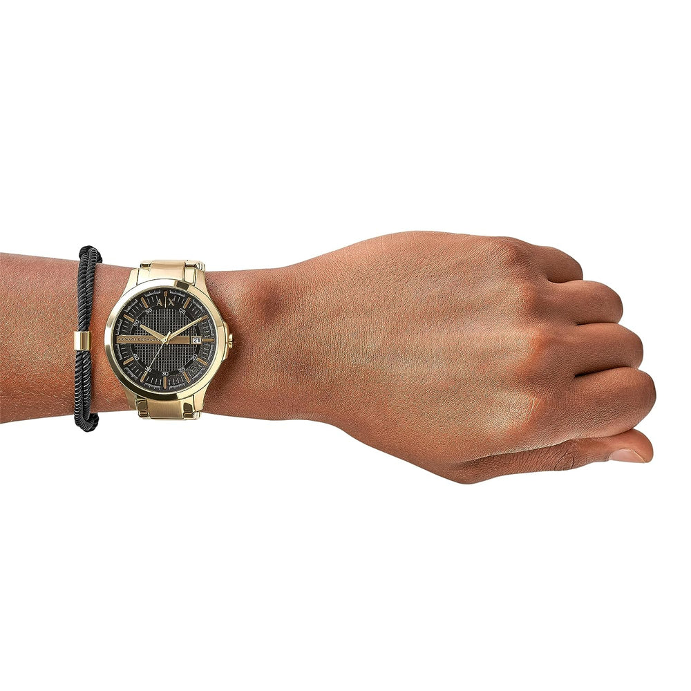 Armani Exchange Analog Black Dial Men's Watch-AX7124 - KRISHNA WATCH COMPANY